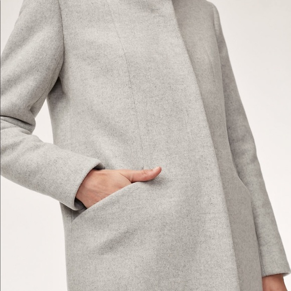 Cocoon coat - Picture 4 of 7